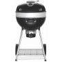 Grill węglowy 22" PRO Charcoal Kettle czarny + zestaw (komin do rozpalania #67802, węgiel drzewny 3 kg #67107, podpałka 100 szt. #67052) - 2